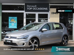 Volkswagen e-Golf - e-Golf Stoelverwarming | Apple Carplay | Cruise Control