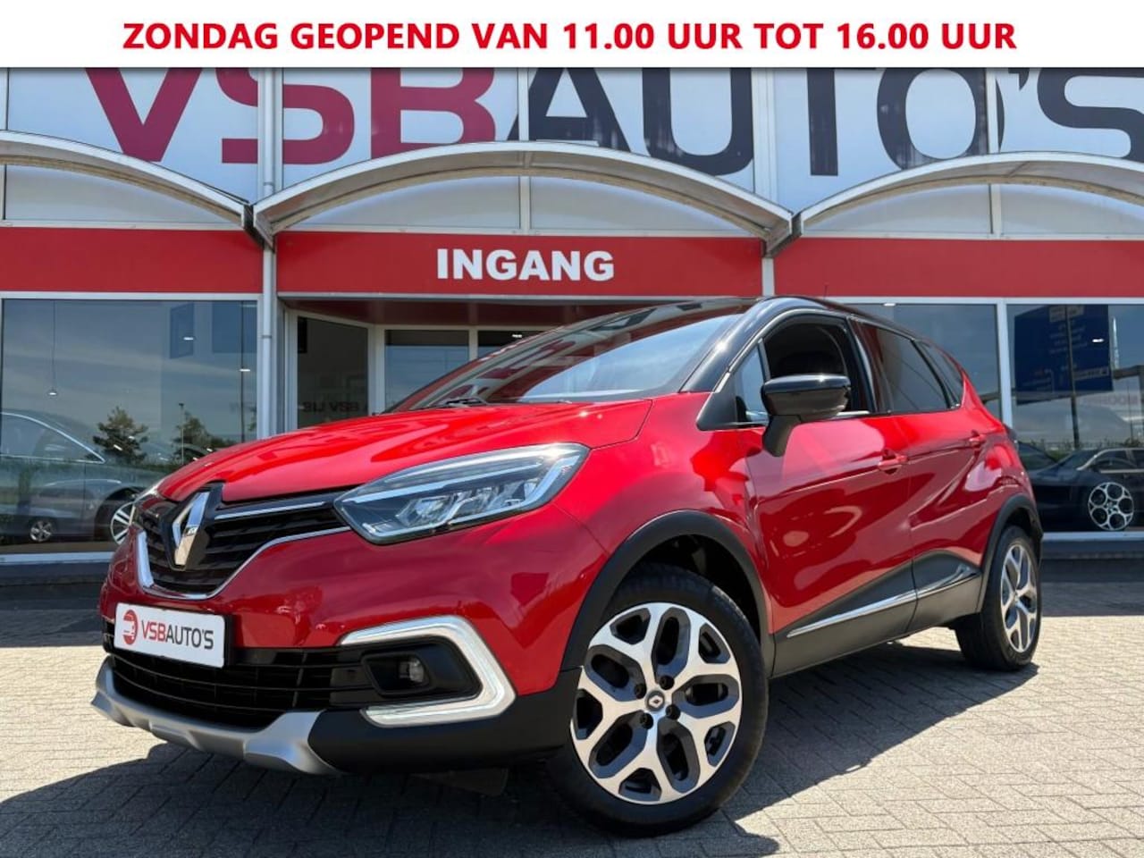 Renault Captur - 1.2 TCE AUTOMAAT 120PK FACELIFT NAVI TREKHAAK AIRCO LMV PDC - AutoWereld.nl