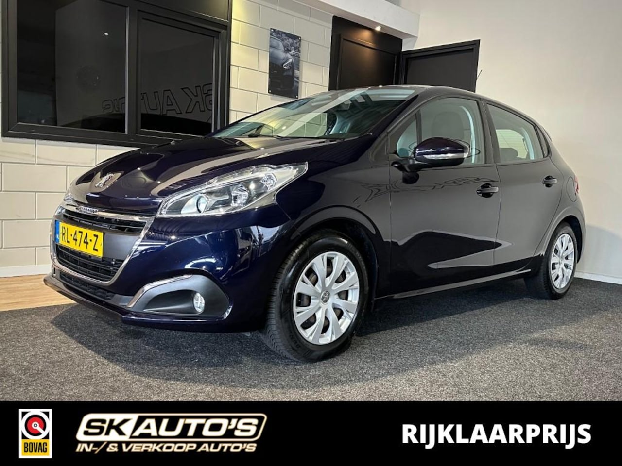 Peugeot 208 - 1.2 PURET. BLUE LION l NAP l TREKH l PDC l CRUISE l BLUETOOTH l - AutoWereld.nl