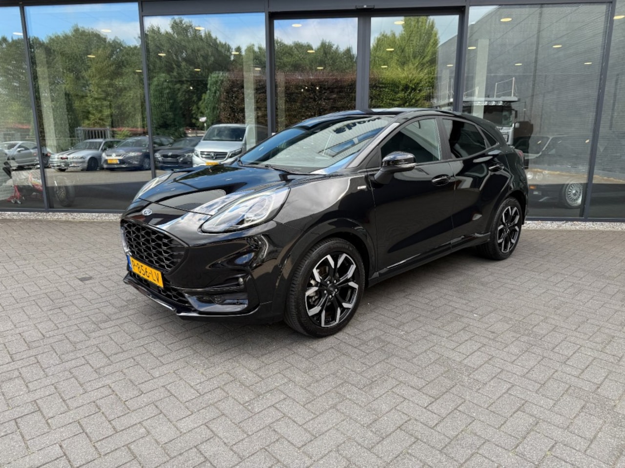 Ford Puma - 1.0 EBH ST-LINE,Winterpack,LED,B/O,Adapt Cruise,Lane Ass.,Camera,Carplay,Half Leer - AutoWereld.nl