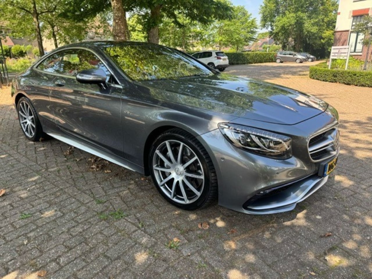 Mercedes-Benz S-klasse - V8 Bi Turbo - AutoWereld.nl