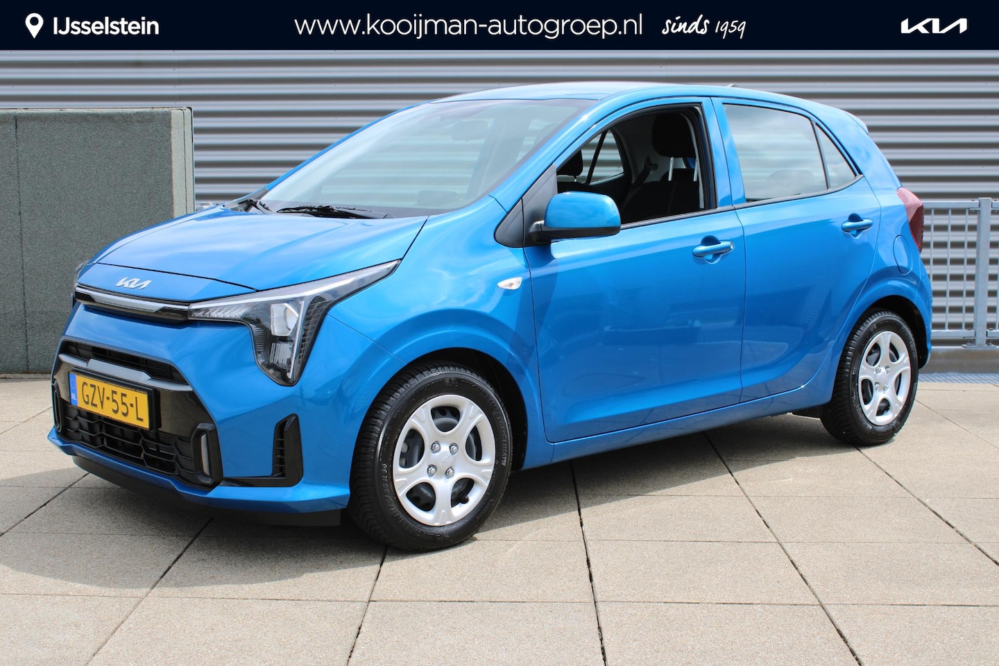 Kia Picanto - 1.0 DPI DynamicLine 1.0 DPI DynamicLine - AutoWereld.nl