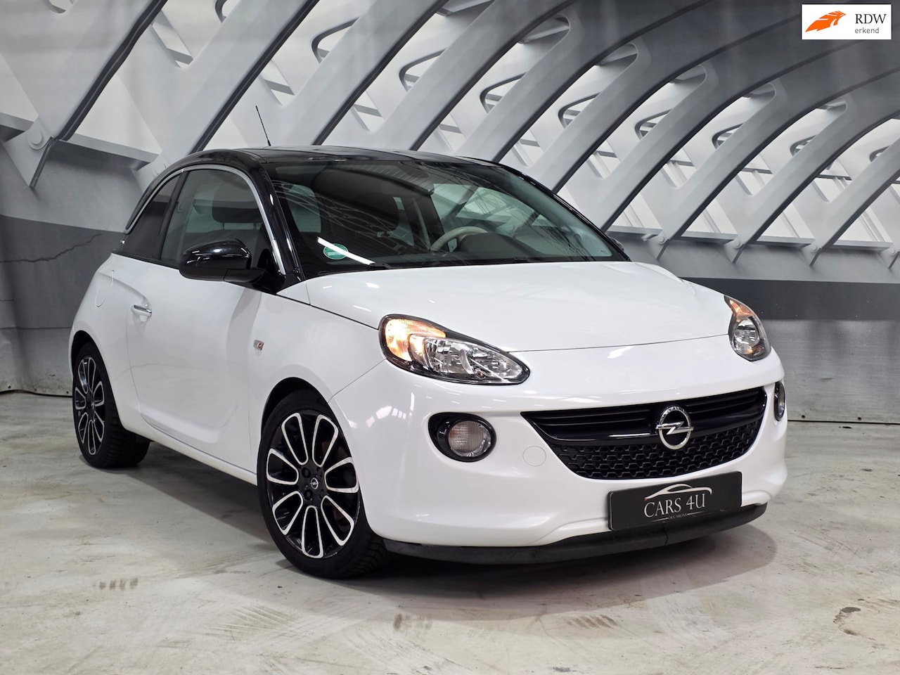 Opel ADAM - 1.2 half leer multi media systeem - AutoWereld.nl