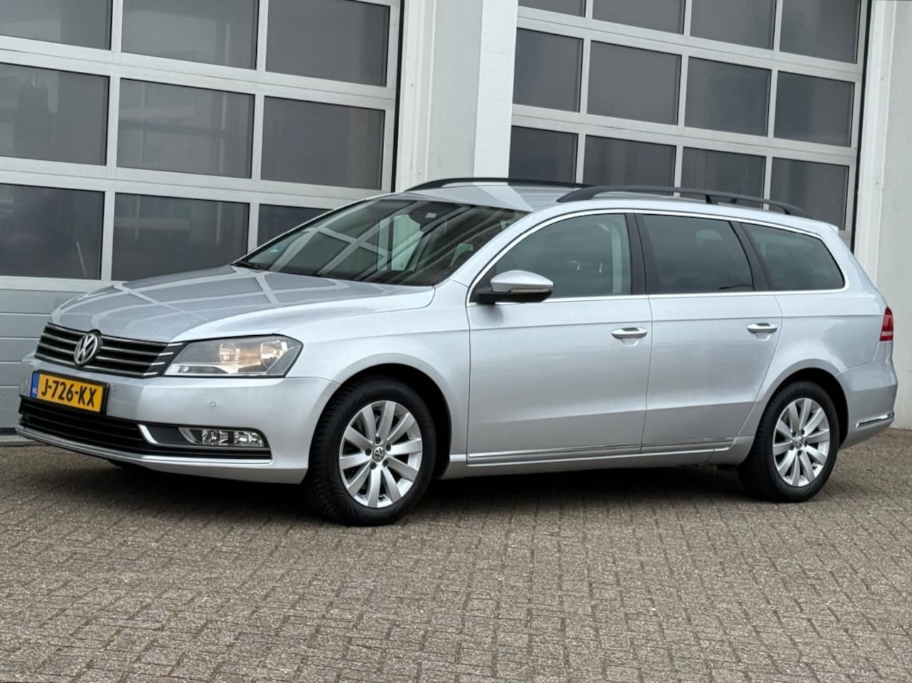 Volkswagen Passat - 1.4 TSI 122PK Comfortline Navi Pdc Cruise Dealeronderhouden! - AutoWereld.nl