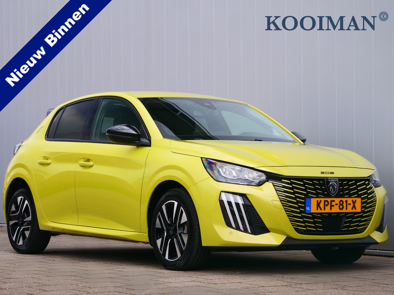 Peugeot 208 - 1.2 Hybrid 110 e-DCS6 Allure 110 Pk Automaat Apple Carplay / PDC / DAB - AutoWereld.nl