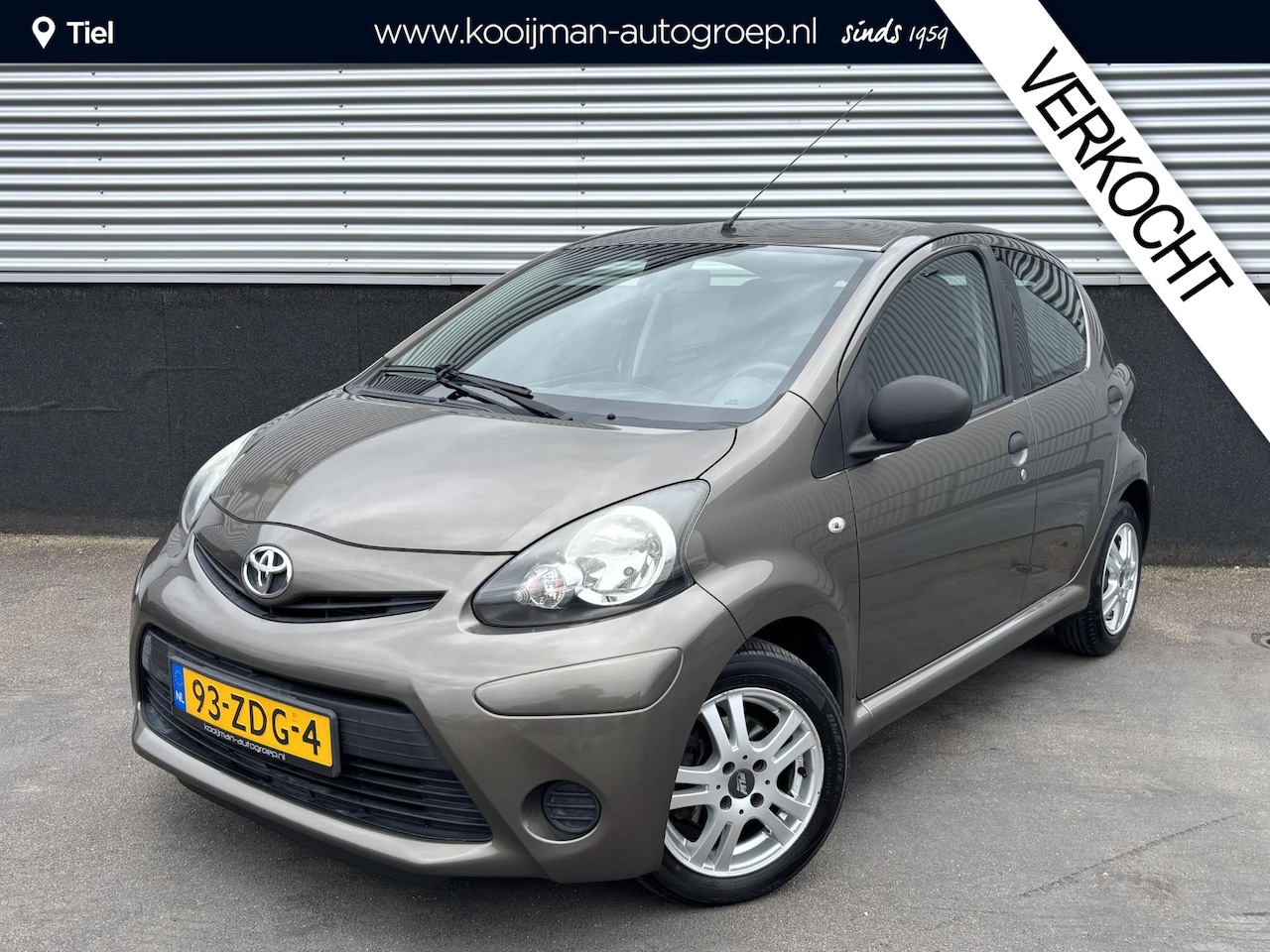 Toyota Aygo - 1.0 VVT-i Comfort Airco / LM velgen / Keurige zuinige auto! - AutoWereld.nl