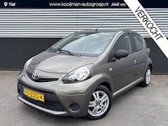 Toyota Aygo - 1.0 VVT-i Comfort Airco / LM velgen / Keurige zuinige auto