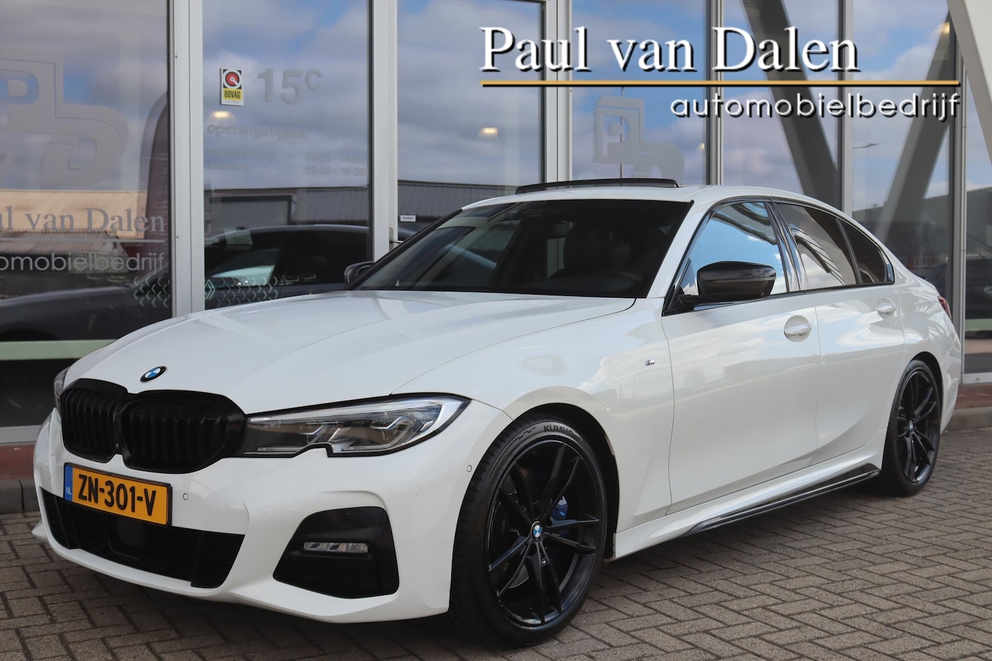 BMW 3-serie - (g20) 330i 258PK AUTOMAAT M-SPORT PRO Panodak | Head Up | Navi | Laser | CoPilot Pack | Li - AutoWereld.nl