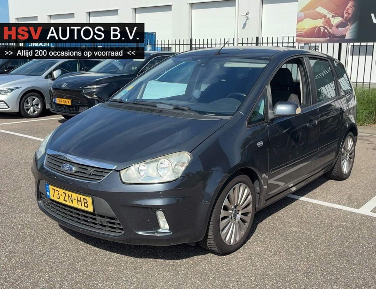 Ford C-Max - 1.8-16V Titanium Flexifuel navi LM *apk 02-2027* - AutoWereld.nl