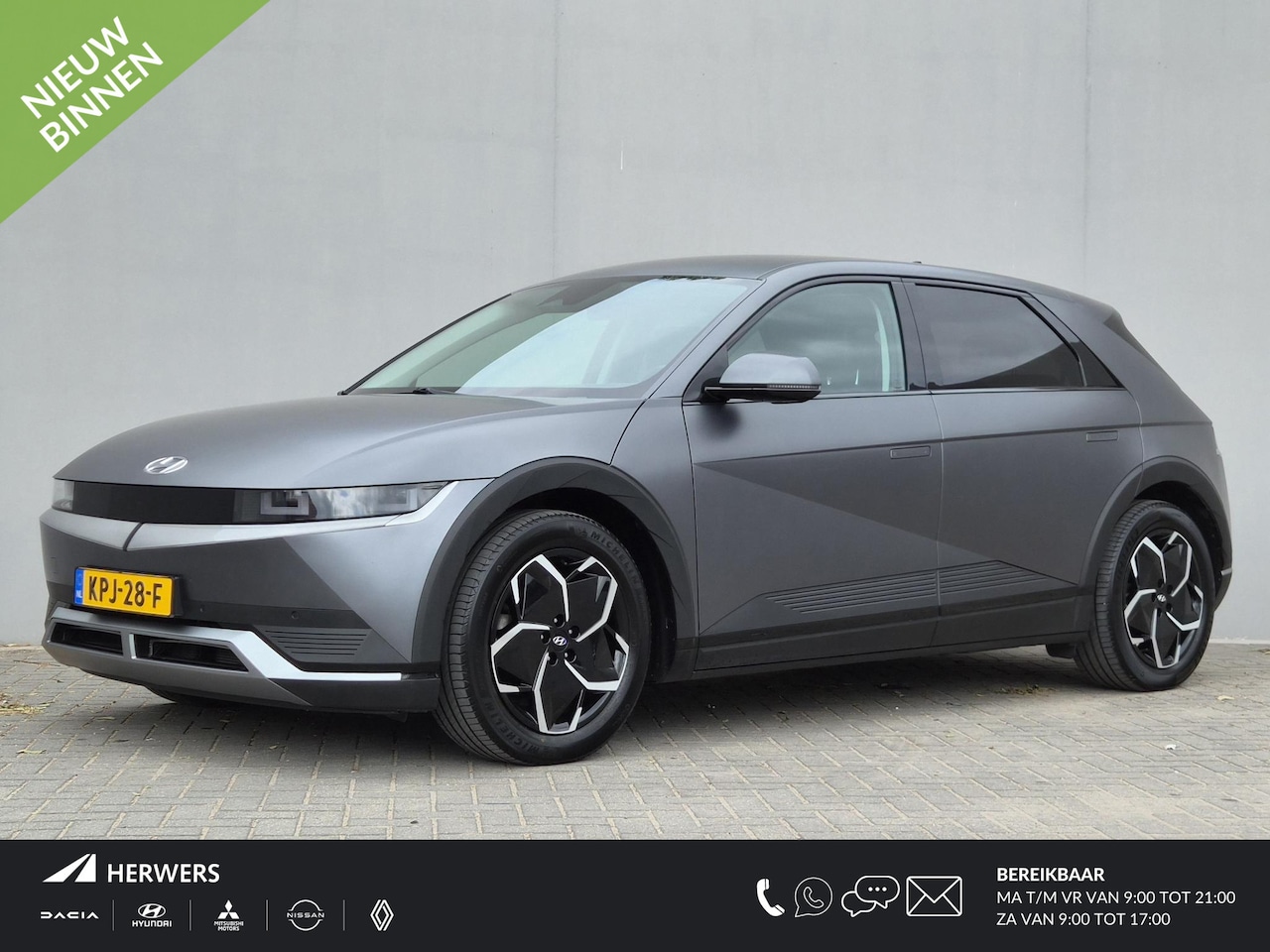 Hyundai IONIQ 5 - Connect 77.4 kWh / SOH 100% / Fabrieksgarantie tot 04-2028 / Dealer onderhouden / CCS snel - AutoWereld.nl
