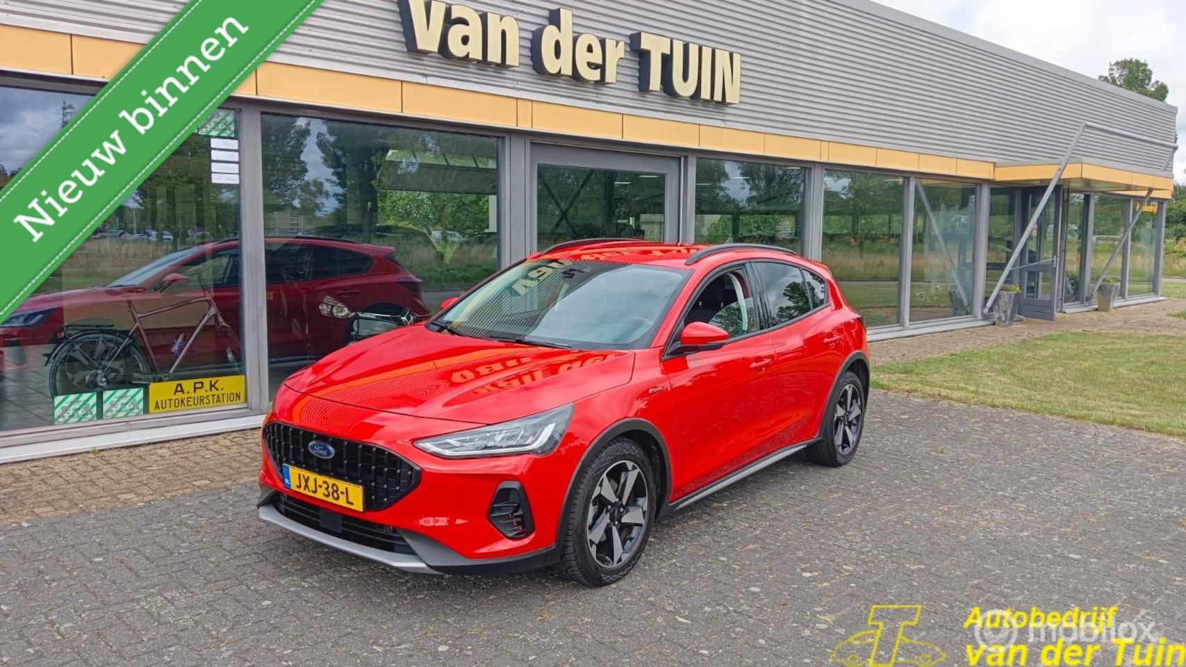 Ford Focus - 1.0 EcoBoost Hybrid Active X 1.0 EcoBoost Hybrid Active X - AutoWereld.nl