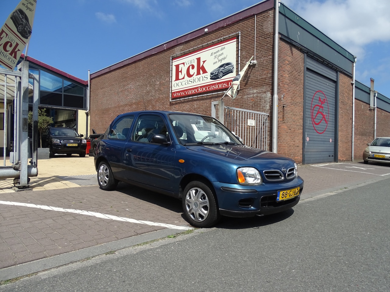 Nissan Micra - 1.0 Comfort 1.0 Comfort - AutoWereld.nl