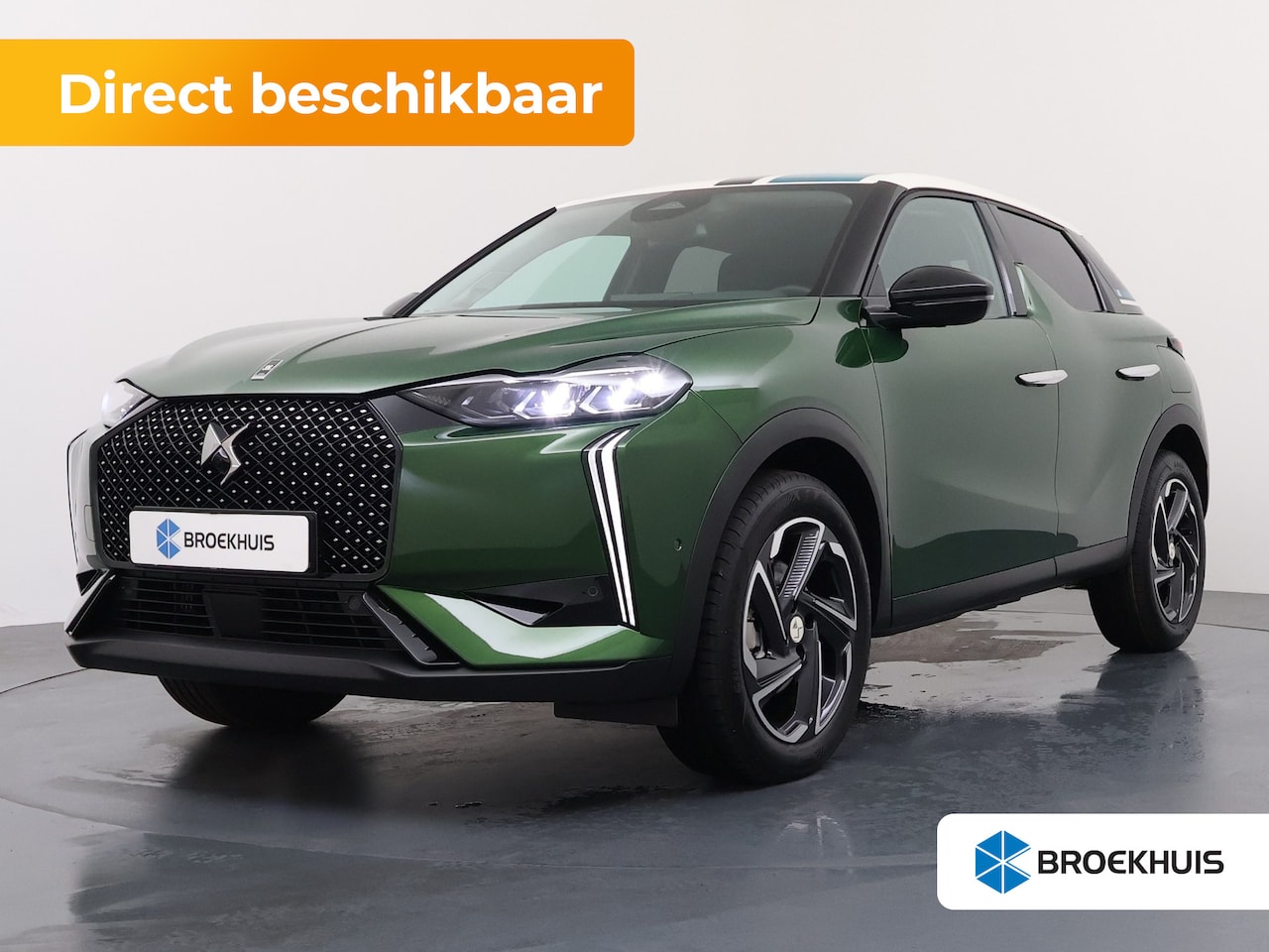 DS 3 - Maison Sarah Lavoine | 17" lichtmetalen velgen DUBLIN | DS Iris Navigatie System | Parkeer - AutoWereld.nl