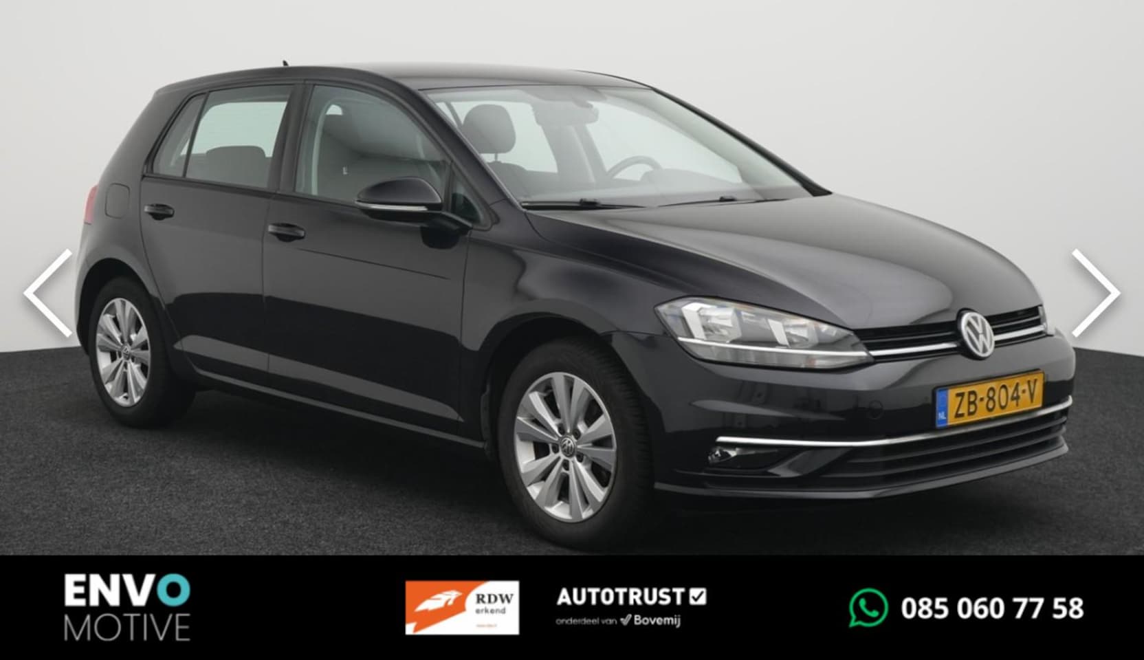 Volkswagen Golf - 1.0 TSI Comfortline Navi/ACC/PDC/Trekhaak - AutoWereld.nl