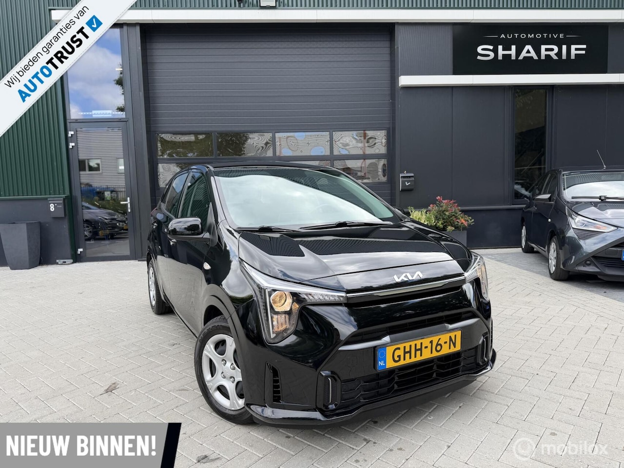 Kia Picanto - 1.0 DPI DynamicLine|Camera|CarPlay|Cruise|NLAuto - AutoWereld.nl
