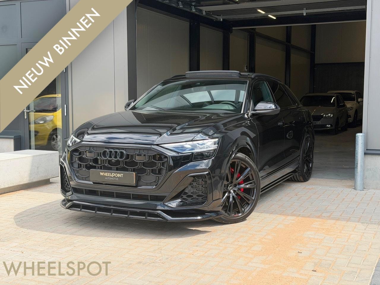 Audi Q8 - 60 TFSI e quattro S Competition|Maxton|Pano|RS Seat - AutoWereld.nl