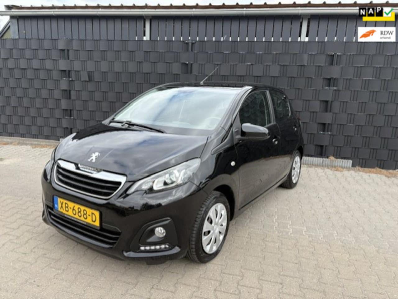 Peugeot 108 - 1.0 e-VTi Active TOP! 1.0 e-VTi Active TOP! Airco - AutoWereld.nl