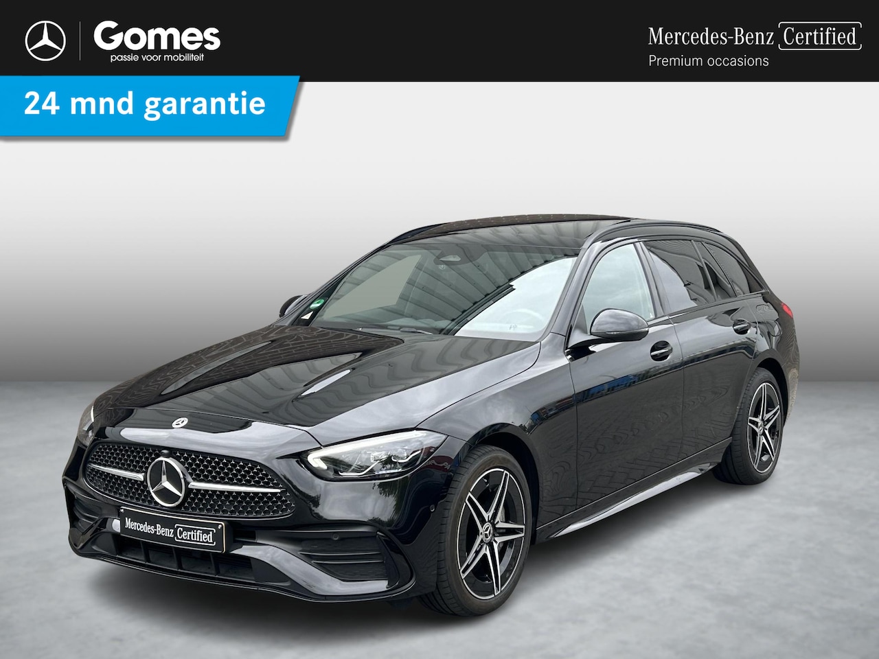 Mercedes-Benz C-klasse Estate - 300 e AMG Line | Panoramadak | Trekhaak | - AutoWereld.nl