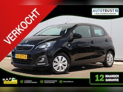 Peugeot 108 - 1.0 e-VTi Active Airco Radio Bluetooth LED Elektrische Ramen Centrale Vergrendeling