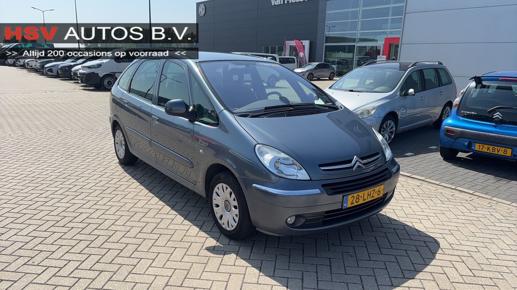 Citroën Xsara Picasso - 1.6i-16V Image airco *apk 02-2027* - AutoWereld.nl