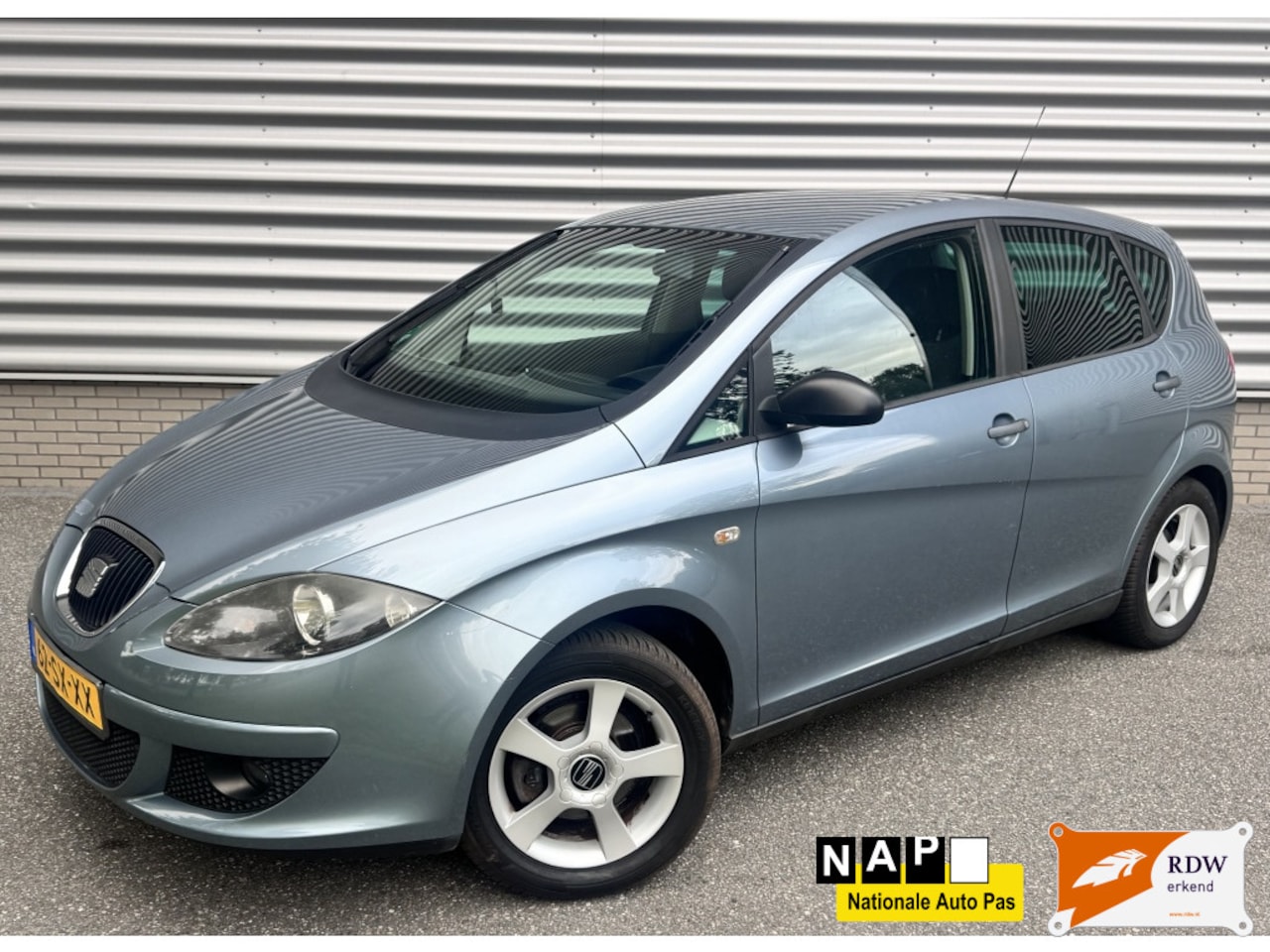 SEAT Altea - 1.6 Reference NAP Trekhaak - AutoWereld.nl