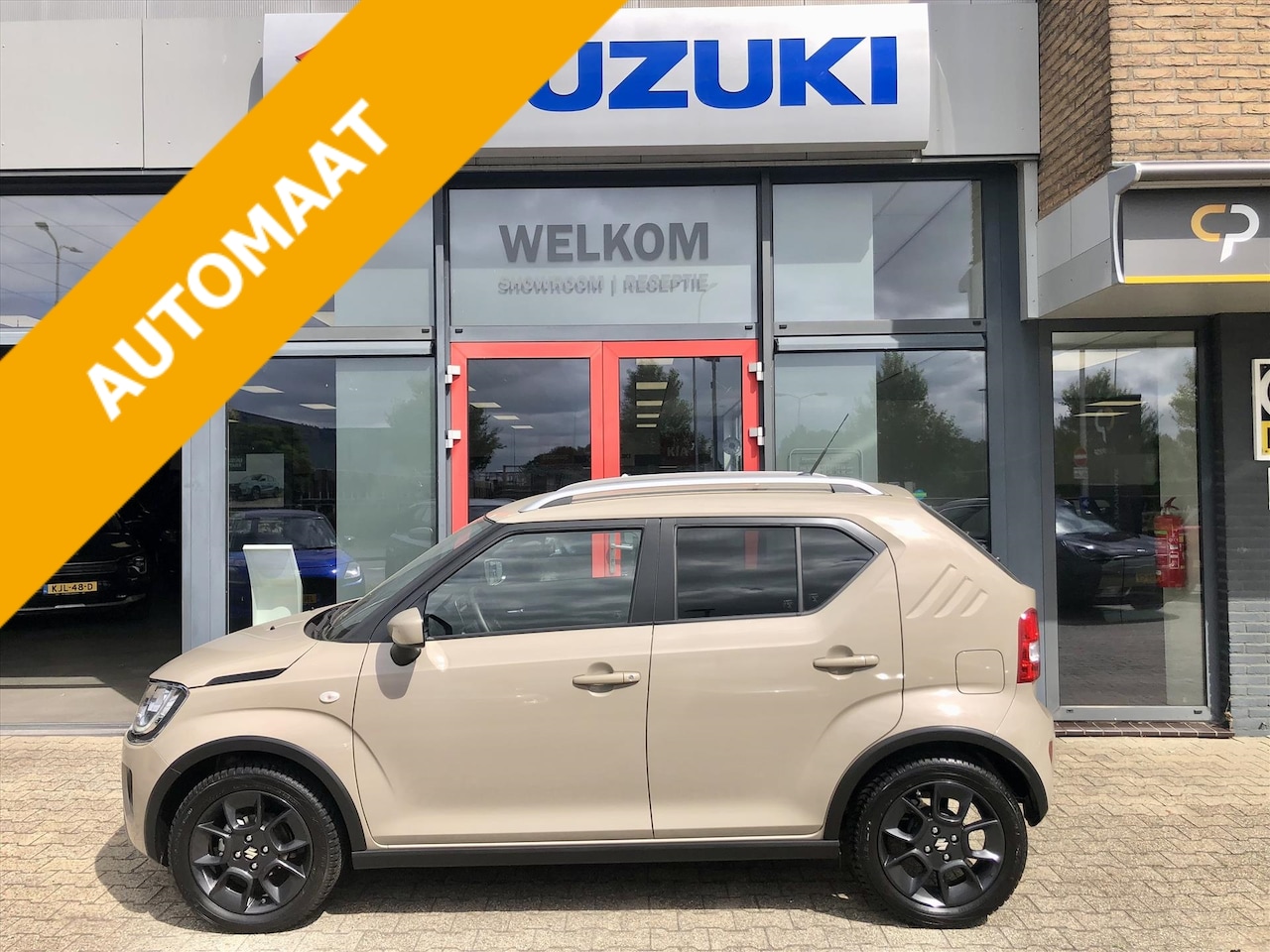 Suzuki Ignis - 1.2 Smart Hybrid 83pk Automaat Select (RIJKLAARPRIJS) Tot 10 jaar Suzuki Garantie* - AutoWereld.nl