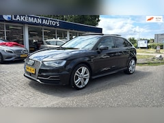 Audi A3 Sportback - 1.4 e-tron Blackline 3x S- Line Pano Navi VOL Huurkoop Inruil APK Garantie