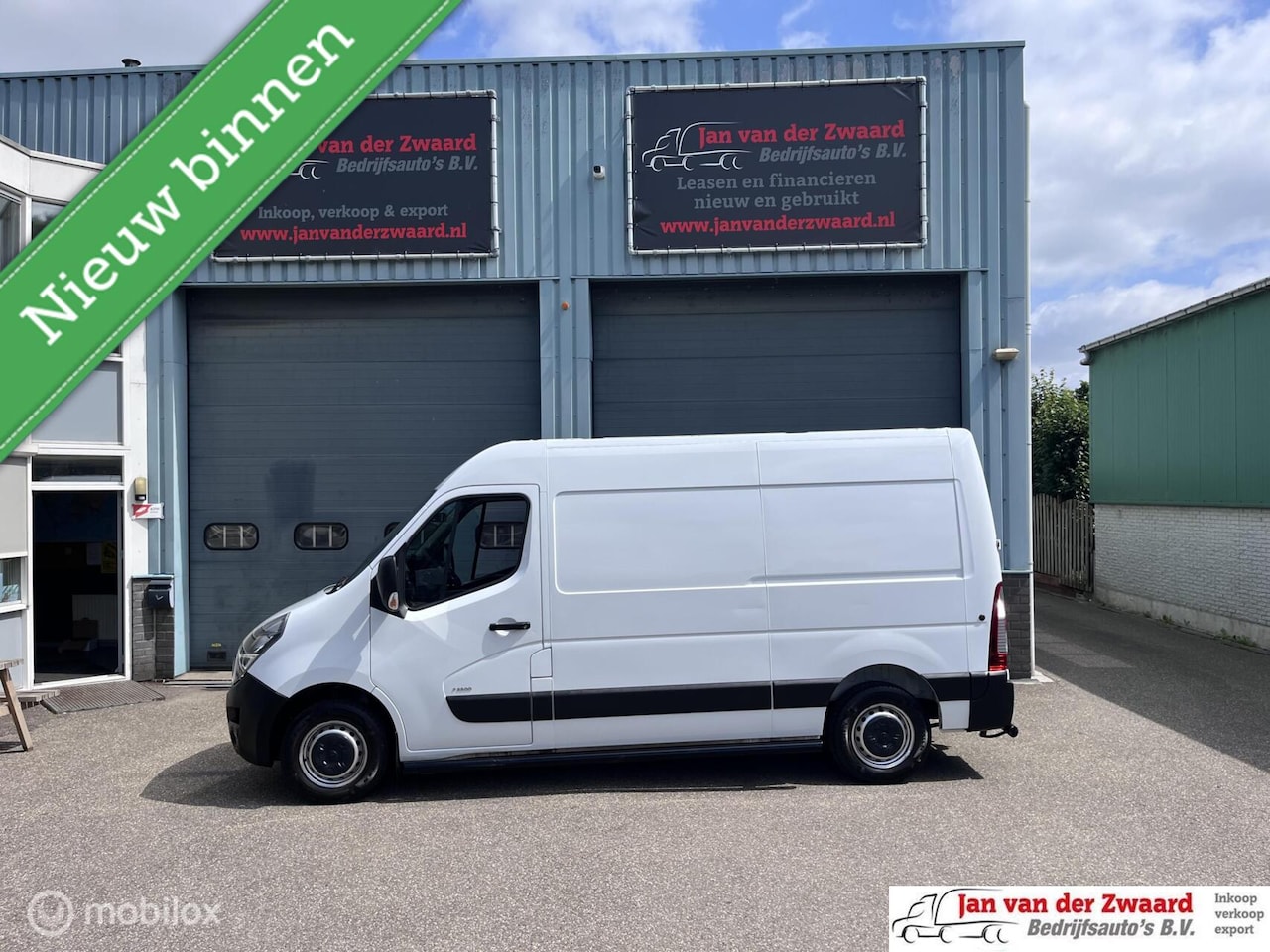 Opel Movano - bestel 2.3 Turbo L2H2 - AutoWereld.nl