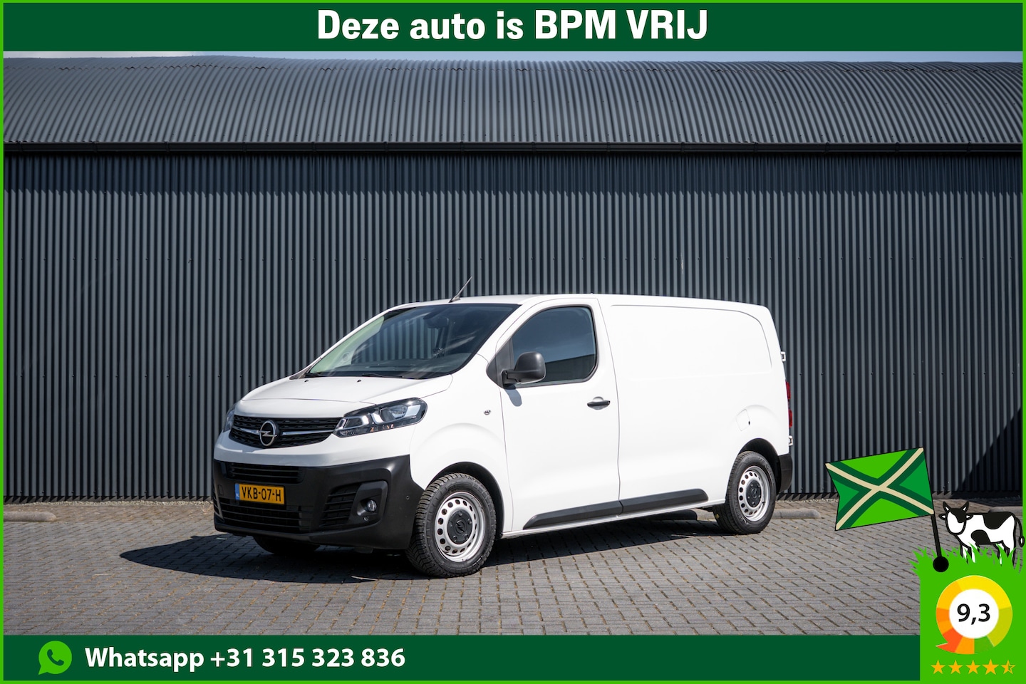 Opel Vivaro - 1.5 L2H1 | 3-Zits | 1e Eigenaar | Cruise | PDC | Airco - AutoWereld.nl