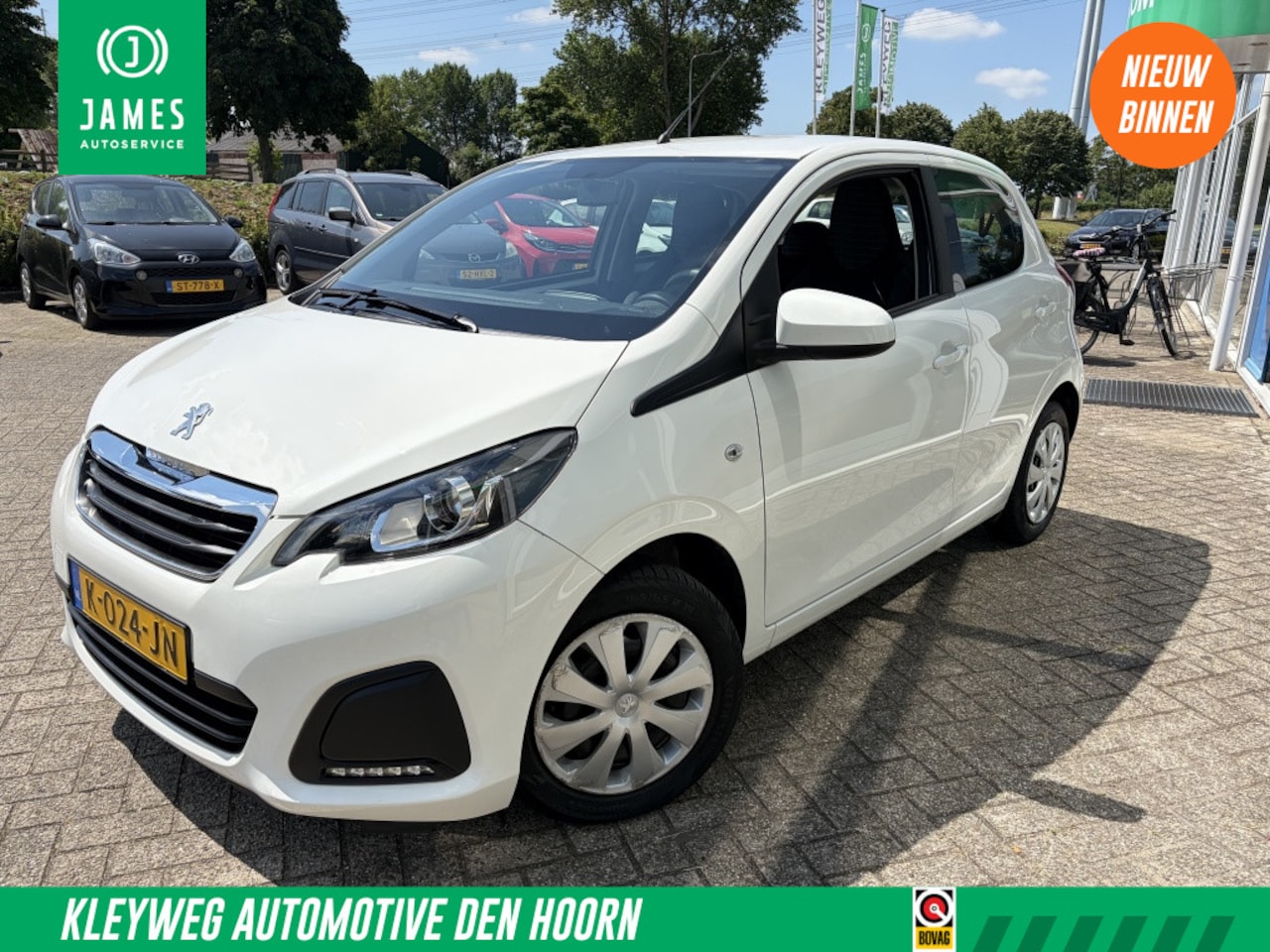 Peugeot 108 - 1.0 e-VTi Active 1.0 e-VTi Active, 5d, Airco, Pdc, Navigatie - AutoWereld.nl