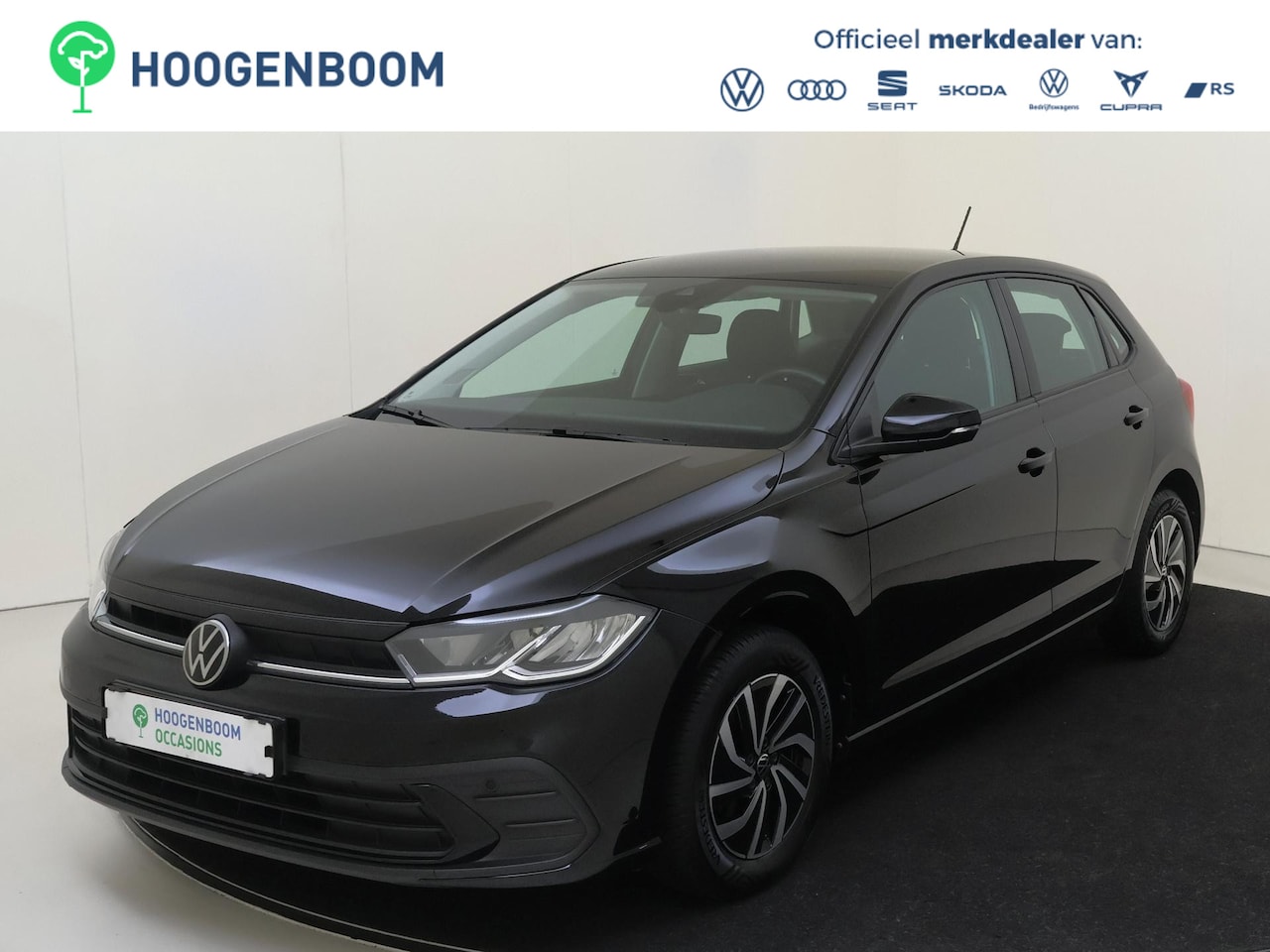 Volkswagen Polo - 1.0 TSI Life Business | Adaptieve cruise control | Digital cockpit | Climate control | Sto - AutoWereld.nl
