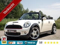 MINI Cabrio - 1.6 Cooper S Chili|Leder|Xenon|Cruise| Pops & Bangs | Gr. Beurt