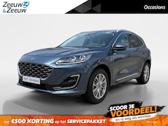 Ford Kuga - 2.5 PHEV Vignale | Dealer onderhouden | Automaat | Adapt. Cruise control | BLIS | Elektr.