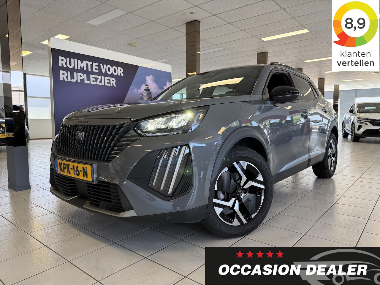 Peugeot 2008 - 1.2 PureTech 130 Allure 8EAT *ADAP*CAM*APP*LED* - AutoWereld.nl