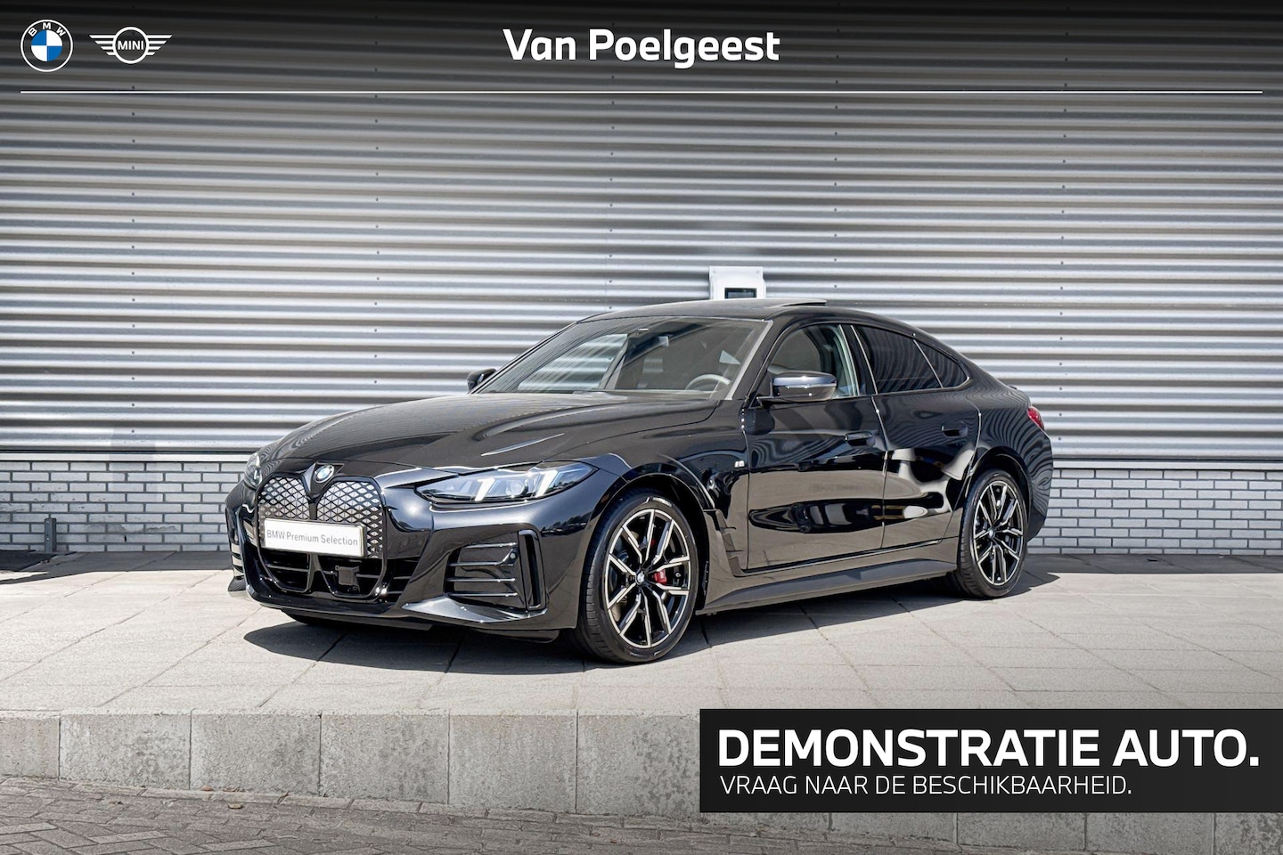 BMW i4 - eDrive35 M Sport Edition 70 kWh eDrive35 M Sport Edition 70 kWh - AutoWereld.nl