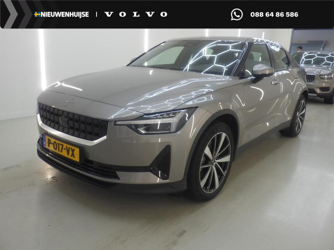 Polestar 2 - Long Range Single Motor 78 kWh | Cruise Control | DAB | Navigatie | Stoelverwarming | Trek - AutoWereld.nl