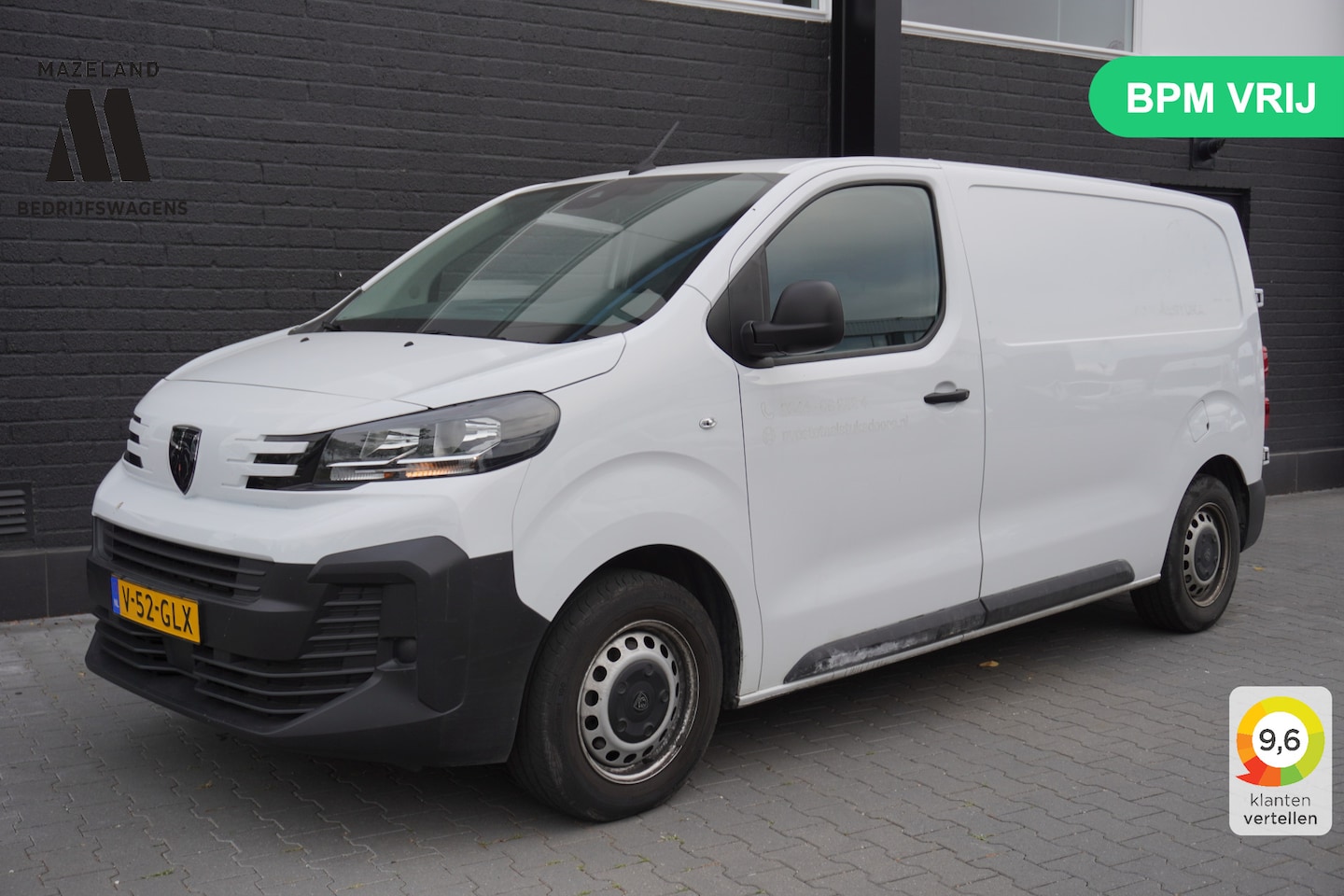 Peugeot Expert - 1.5 BlueHDi 120PK L2 EURO 6 - Airco - Cruise - PDC - €21.950,- Excl. - AutoWereld.nl