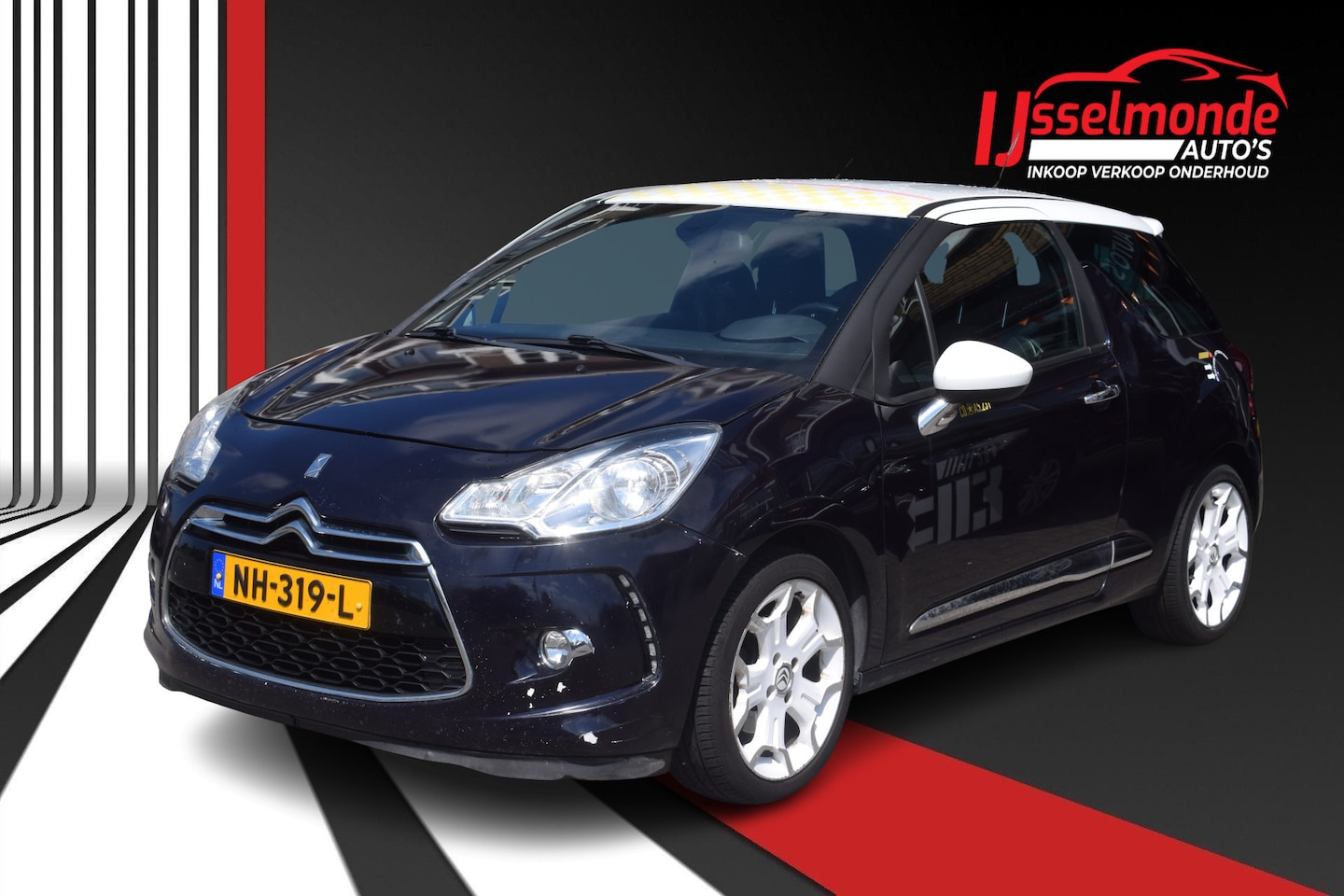 Citroën DS3 - 1.6 THP Sport Chic INRUIL AUTO MEENEEMPRIJS - AutoWereld.nl