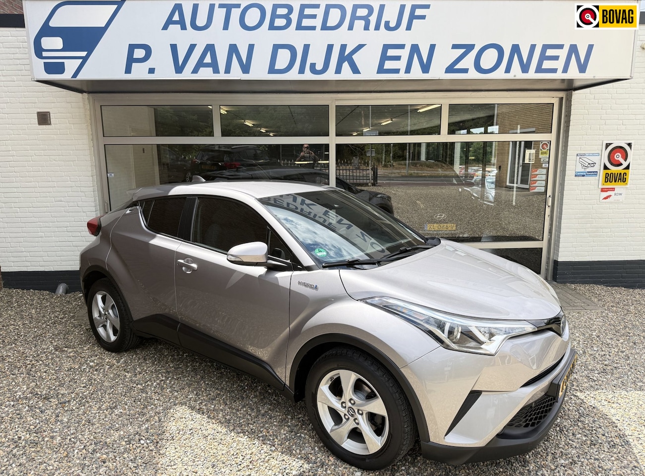 Toyota C-HR - 1.8 Hybrid Active 1.8 Hybrid Active - AutoWereld.nl