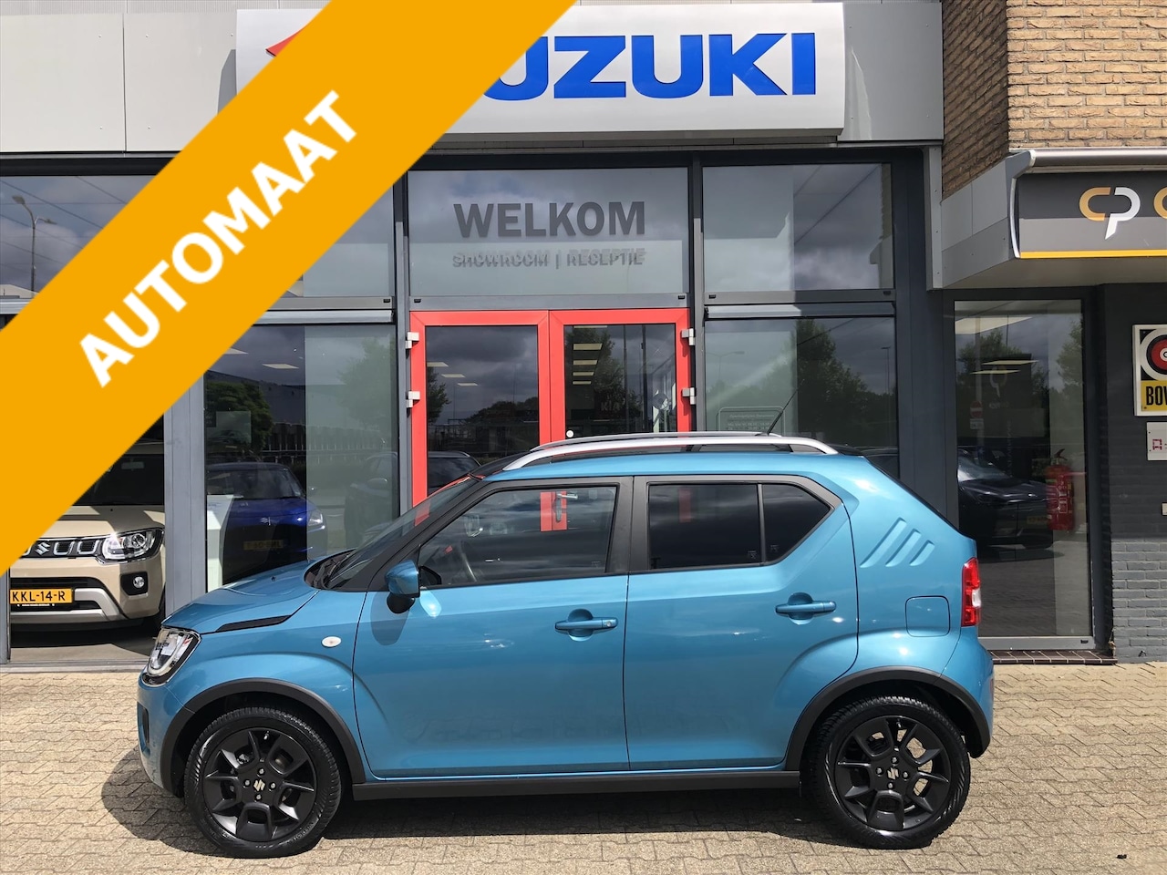 Suzuki Ignis - 1.2 Smart Hybrid 83pk Automaat Select (RIJKLAARPRIJS) Tot 10 jaar Suzuki Garantie*) - AutoWereld.nl