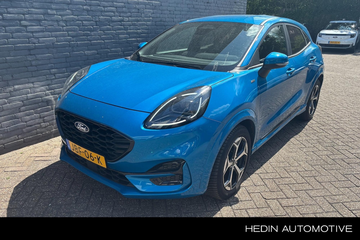 Ford Puma - 1.0 EcoBoost Hybrid ST-Line Automaat Winter Pack - AutoWereld.nl