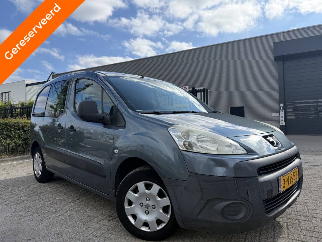 Peugeot Partner - 120 1.6 HDI Clima|Schuifdeur - AutoWereld.nl