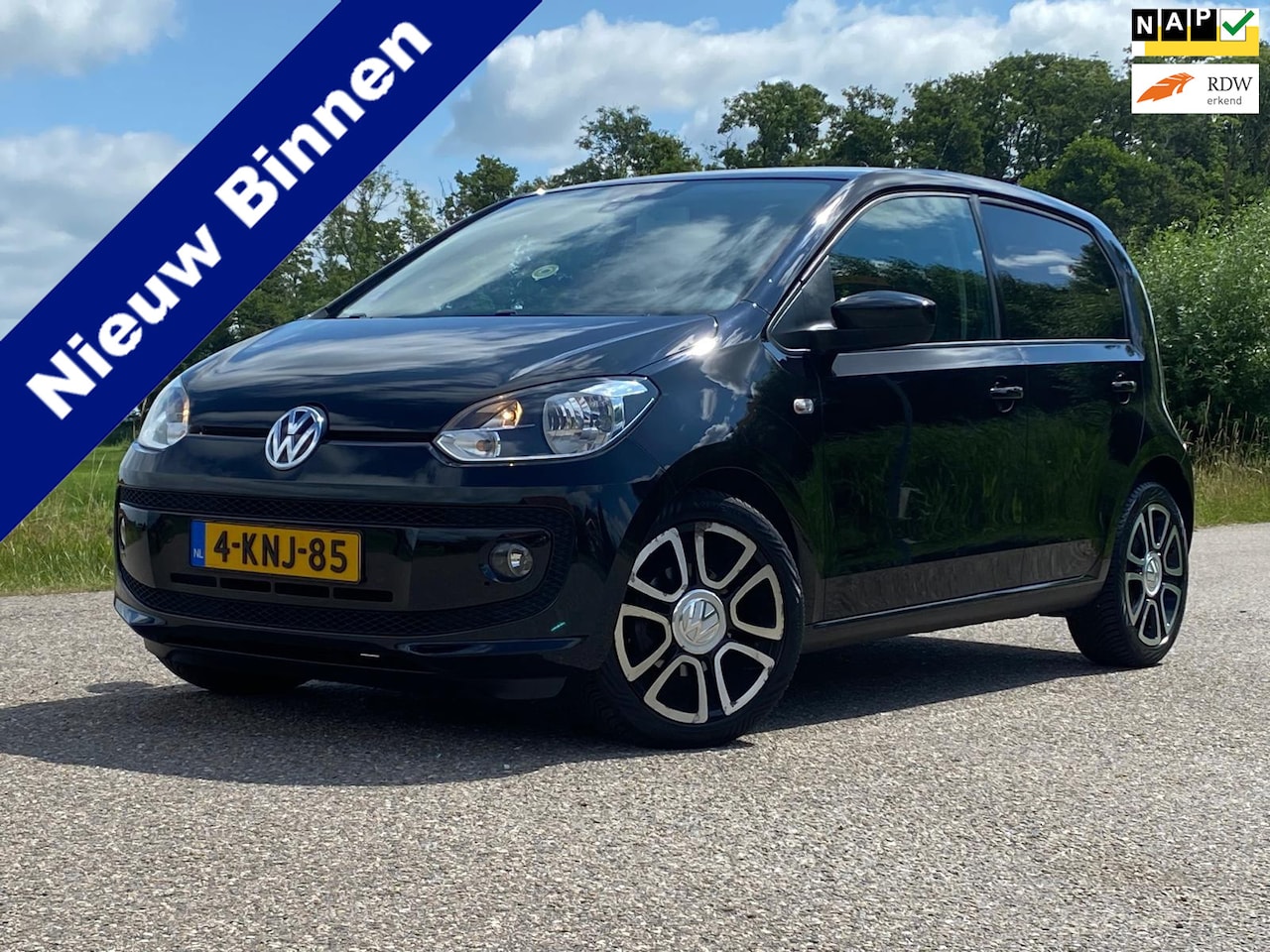 Volkswagen Up! - 1.0 high up! BlueMotion 5DRS Airco Navi Cruse-Control Goed Onderhouden - AutoWereld.nl