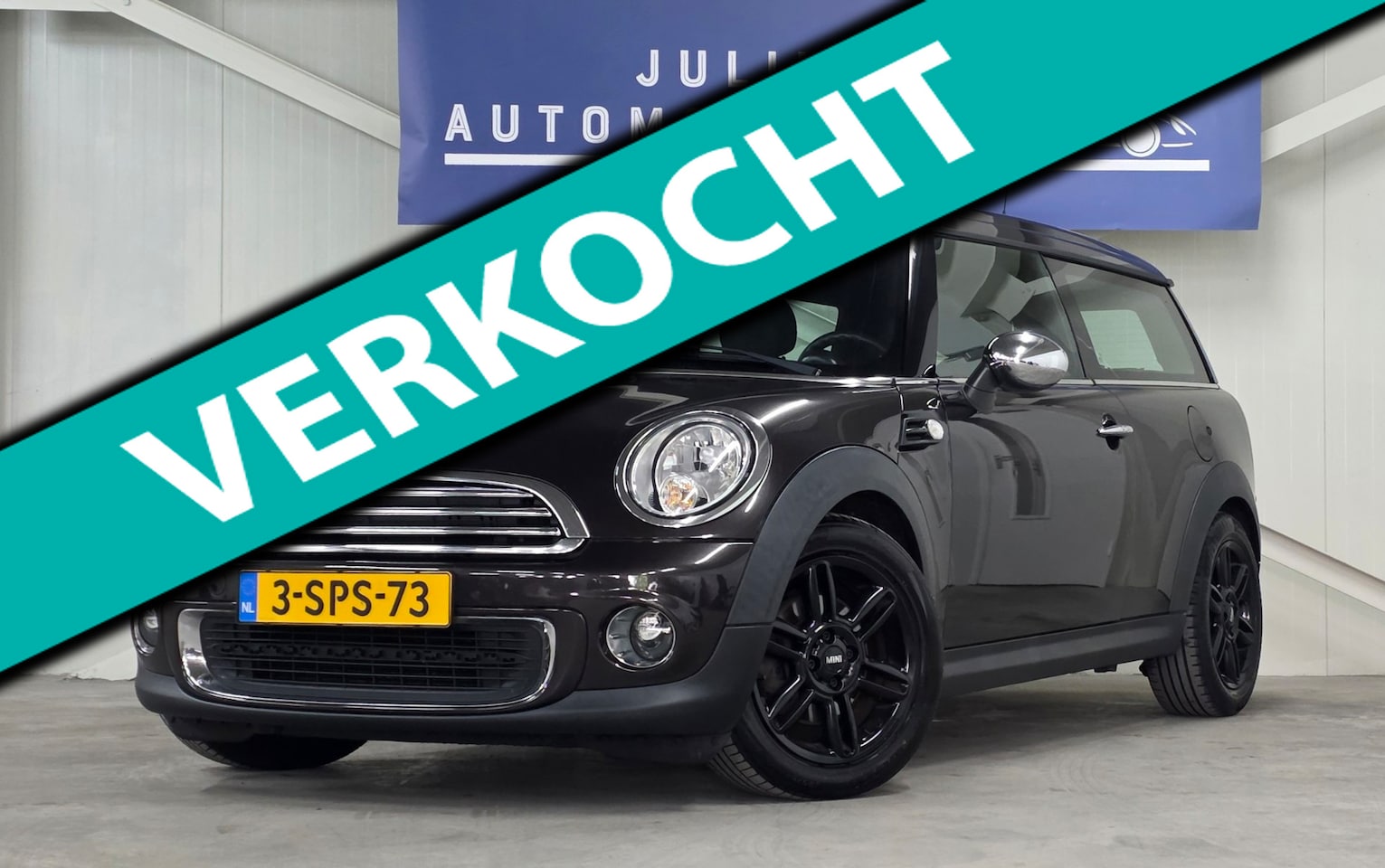 MINI Clubman - 1.6 One Holland Street Navi Airco Nieuwe APK Garantie Mooi! - AutoWereld.nl