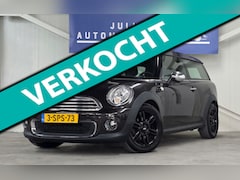 MINI Clubman - 1.6 One Holland Street Navi Airco Nieuwe APK Garantie Mooi