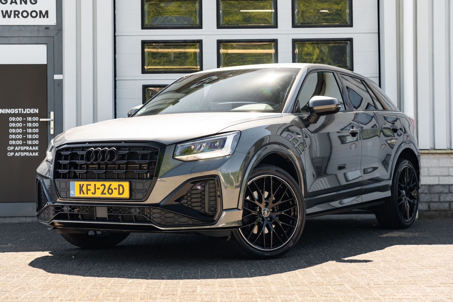 Audi Q2 - 35 TFSI S edition 35 TFSI S Edition - AutoWereld.nl