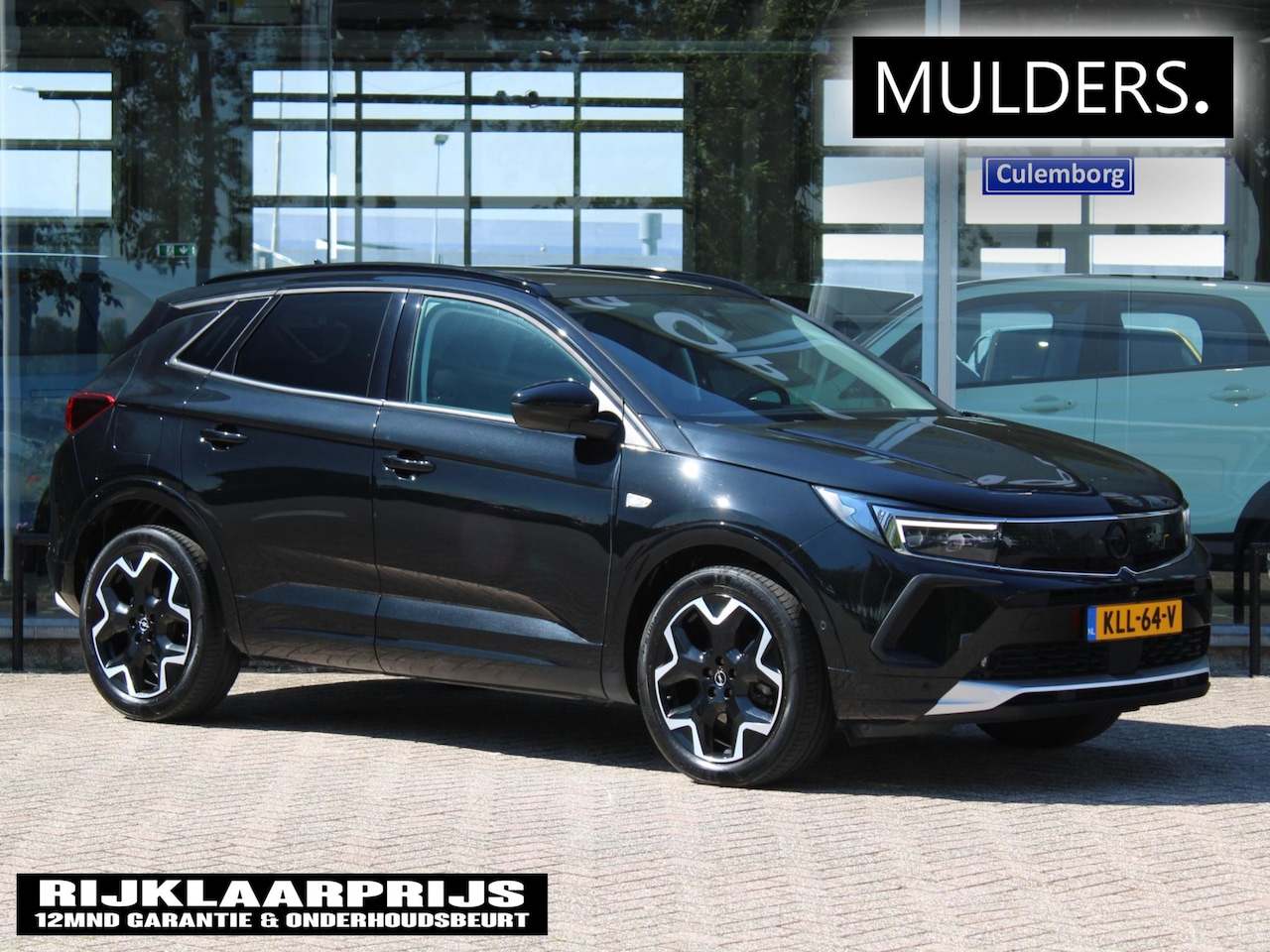 Opel Grandland - 1.2 Turbo Ultimate Automaat | Camera/Alcantara/Navi - AutoWereld.nl