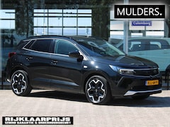 Opel Grandland - 1.2 Turbo Ultimate Automaat | Camera/AGR-Stoelen/Navi/Alcantara