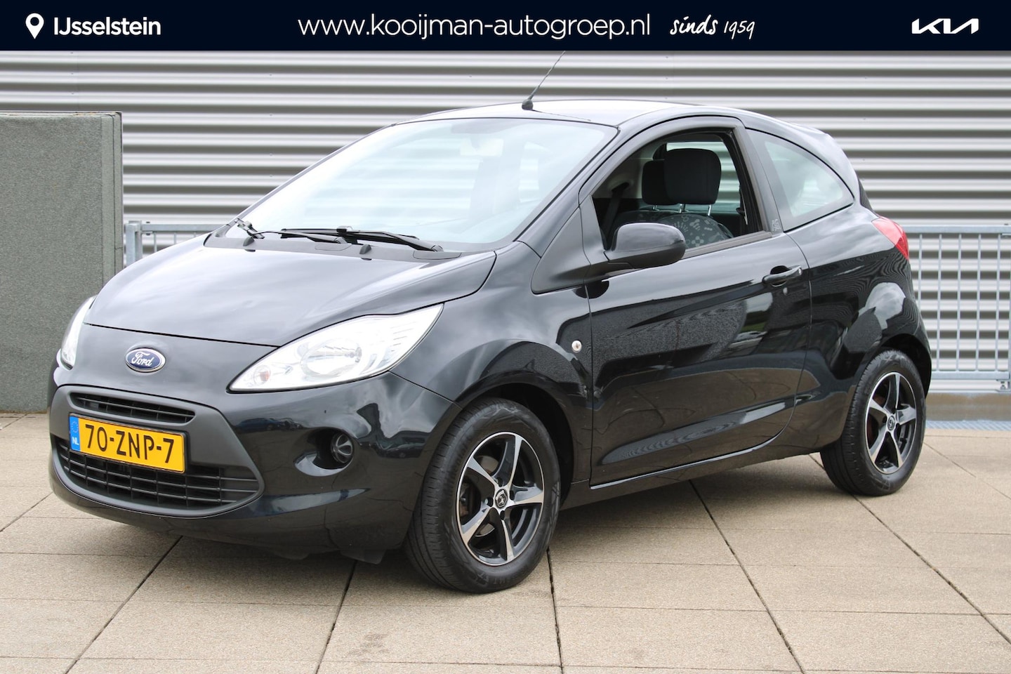 Ford Ka - 1.2 Champions Edition start/stop Airco / LMV - AutoWereld.nl
