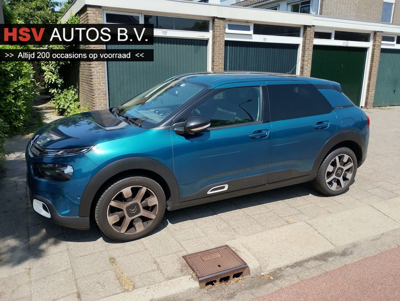 Citroën C4 Cactus - 1.2 PureTech Shine navi panodak - AutoWereld.nl